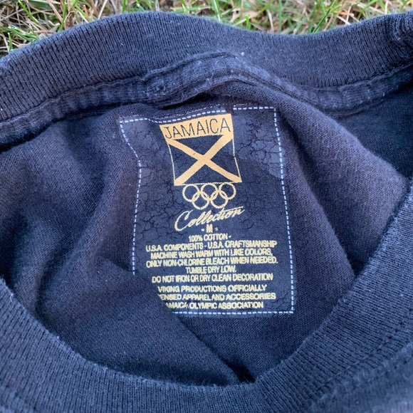 Authentic Jamaican Olympic Team Tee Shirt - Picture 4 of 4